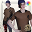Messy One - A Rundown T-Shirt Convo logo