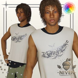 "Peace" - Double T-Shirt  project image