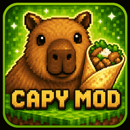 NJ Capybaras logo