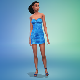 Elarra – Sweetheart Mini Dress project image