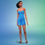 Elarra – Sweetheart Mini Dress logo