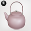 Pink electric kettle logo
