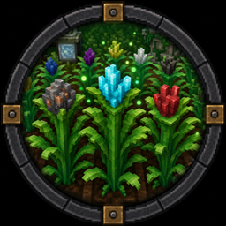 Life Crops logo