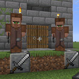 Soldiers Villager logo