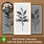 Minimalist Leaf Long Painting #1 Sellable Extra D Samtuse963 logo