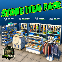 Store item pack by TecnoSimmer logo