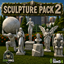 Sculpture pack 2 by TecnoSimmer logo