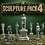 Sculpture pack 4 by TecnoSimmer logo