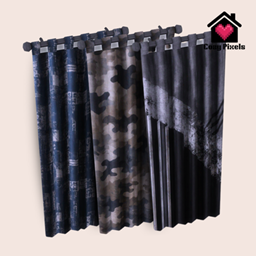 Modern Edge Curtains project image