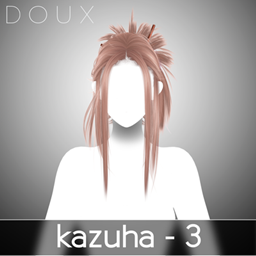 DOUX - Kazuha Hairstyle (No bangs with wisps) project image