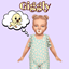 Giggly | Infant Trait by babybeesims / Spanish translation by GatamolLunastra logo