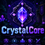 CrystalCore logo