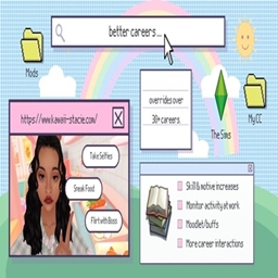 KawaiiStacie - Better Careers Overhaul / translation spanish by Monisims project image