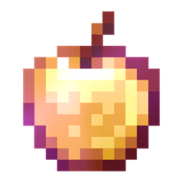 Craftable enchanted golden apрlе logo