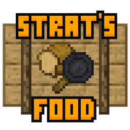 Strat's Food Expansion logo