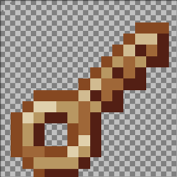 Simple Golden Key logo