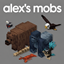 Alex's Mobs (NeoForge) logo