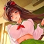 Cute Anime Girl UI logo