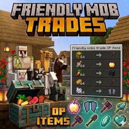 Friendly Mobs Trade OP ITEMS project image