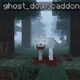 GHOST_DOG.MCADDON logo
