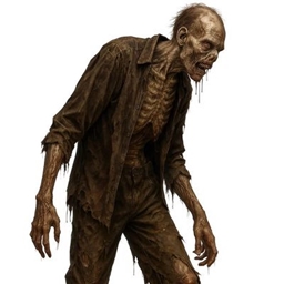 Zombies and all logo