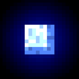 Once in a blue moon... logo