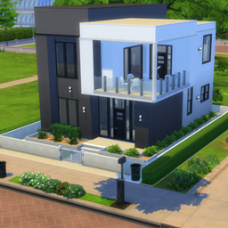 Tiny Modern House - BASEGAME (Furnished) logo