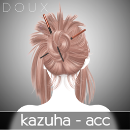 DOUX - Kazuha Hairstyle - ACC project image