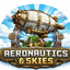 Aeronautics & Skies logo
