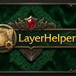 LayerHelper logo