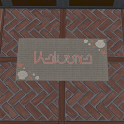 Summer Welcome Mat logo