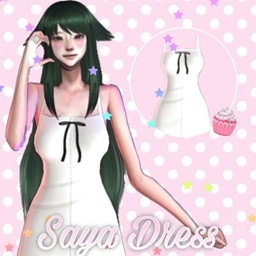 𝄞꒱Sims 4 Saya DressᏪ୧ ˚ logo