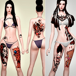 Halloween Dreams Tattoo project image