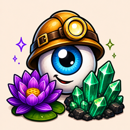 Tracking Eye // Tracking Menu & Automated Tracking Switcher for Herbs and Minerals project image