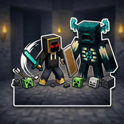 Never fall logo
