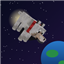 Simple Orbital Wolf Cannon logo