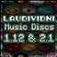 Laudividni's Discs logo