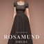 GoldFish Rosamund Dress logo