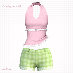 [khlia] clothing set 04 logo