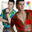 "Zoikuza" Open Shirt with Fruit Motives logo