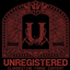 Unregistered logo