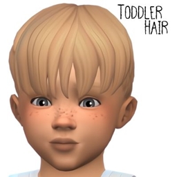 Brother's Set Hair Version 1 - Toddlers project image