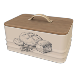 Comiko - Modern Farm Kitchen Bread Box project image