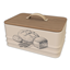 Comiko - Modern Farm Kitchen Bread Box logo