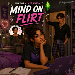 Mind On Flirt by JayESims x Jaye Hinson - Tradução PTBR logo