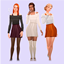 Woman Short Dress - Fabby logo