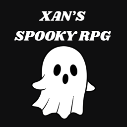 Xan's Spooky RPG logo