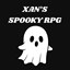 Xan's Spooky RPG logo