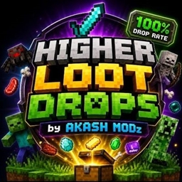 HIGHER LOOT DROPS by AKASH MODz project image