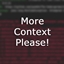 More Context Please! logo